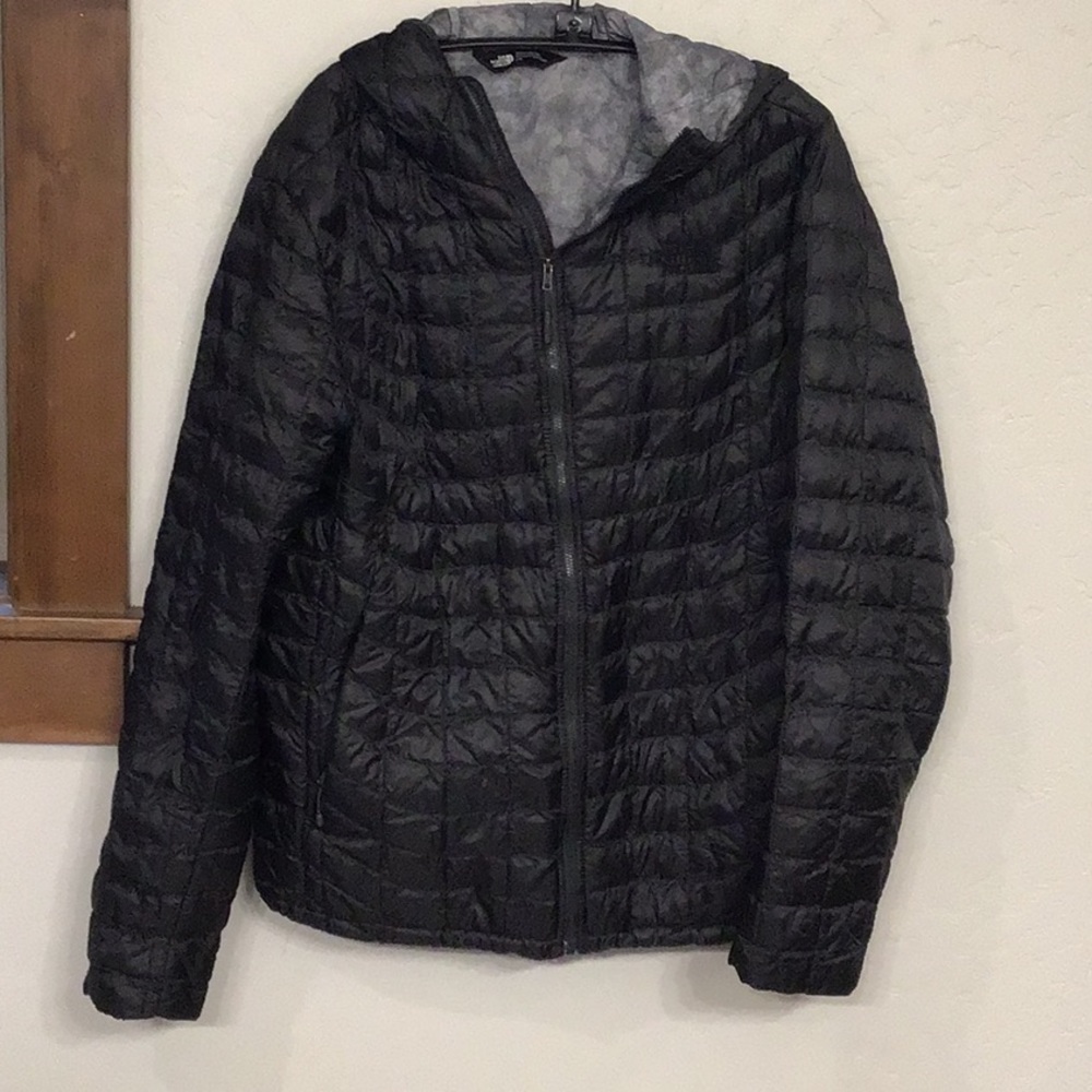 The North Face Thermoball Hoodie, L, black